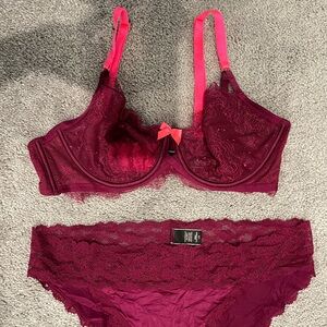 Victoria’s Secret Bra and Panty Set New without Tags